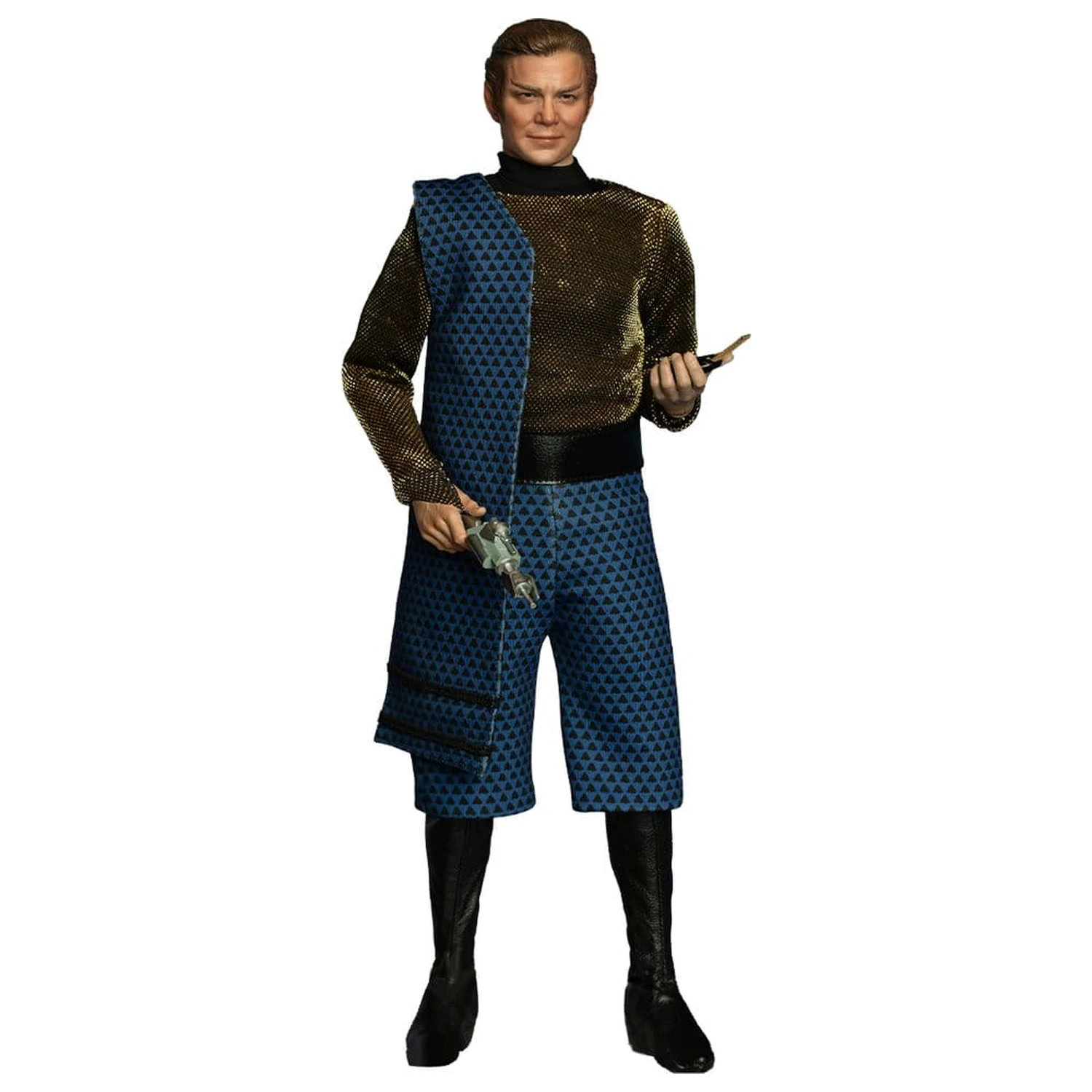 Star Trek: The Original Series Figurina de actiune 1/6 Captain James T. Kirk (Romulan Disguise) 29 cm poza produsului