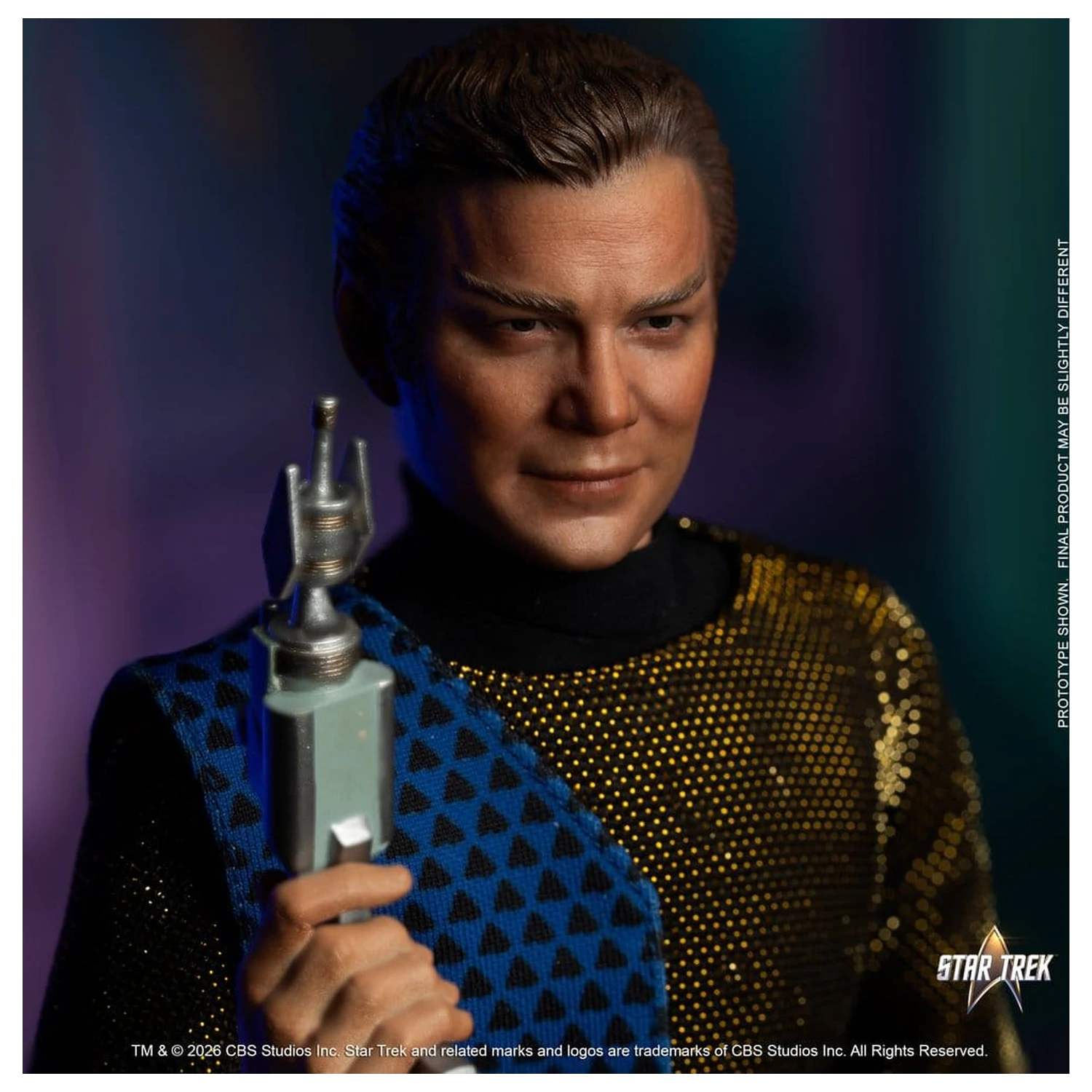 Star Trek: The Original Series Figurina de actiune 1/6 Captain James T. Kirk (Romulan Disguise) 29 cm poza produsului