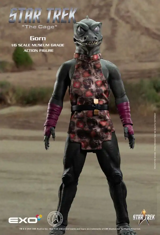 Star Trek: The Original Series Figurină de acțiune 1/6 Gorn 31 cm poza produsului