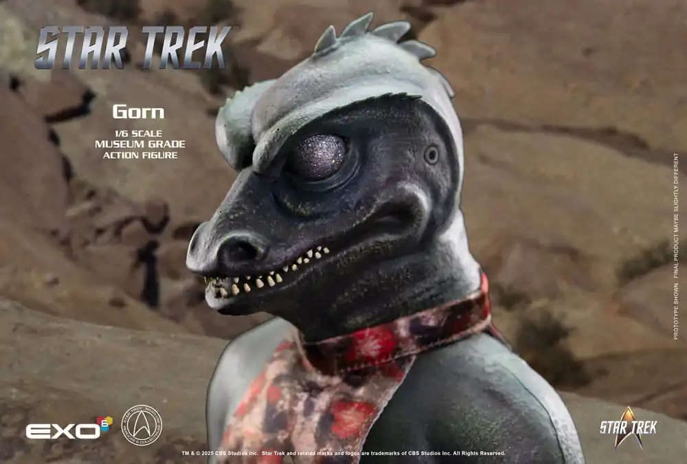 Star Trek: The Original Series Figurină de acțiune 1/6 Gorn 31 cm poza produsului
