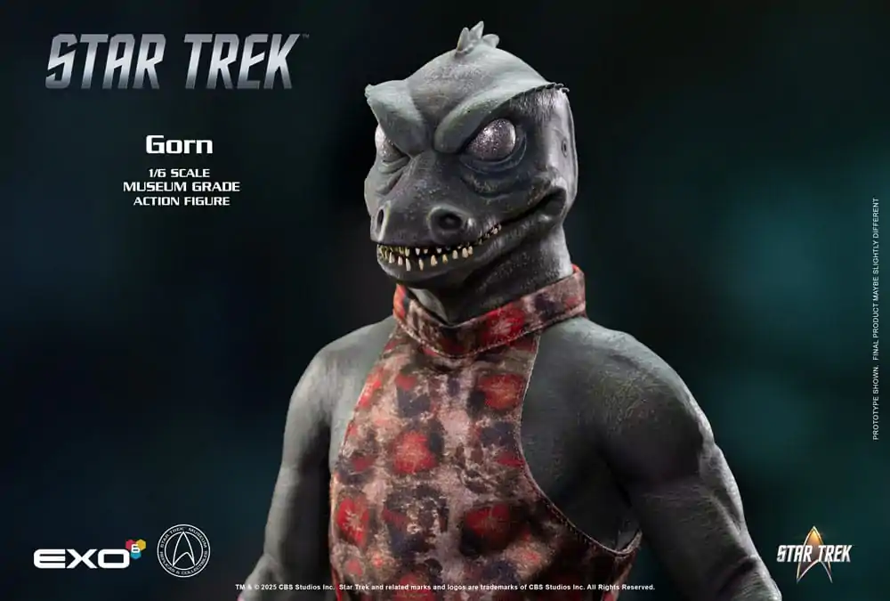 Star Trek: The Original Series Figurină de acțiune 1/6 Gorn 31 cm poza produsului
