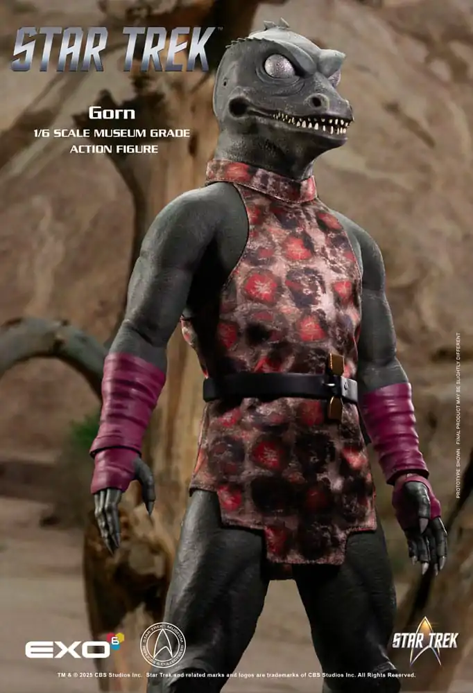 Star Trek: The Original Series Figurină de acțiune 1/6 Gorn 31 cm poza produsului