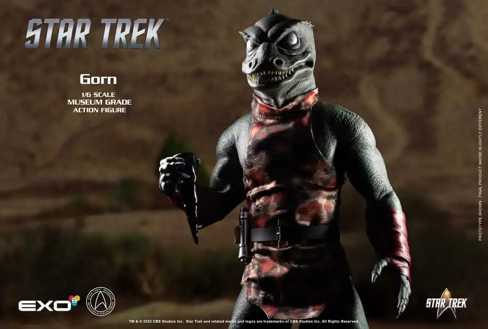 Star Trek: The Original Series Figurină de acțiune 1/6 Gorn 31 cm poza produsului