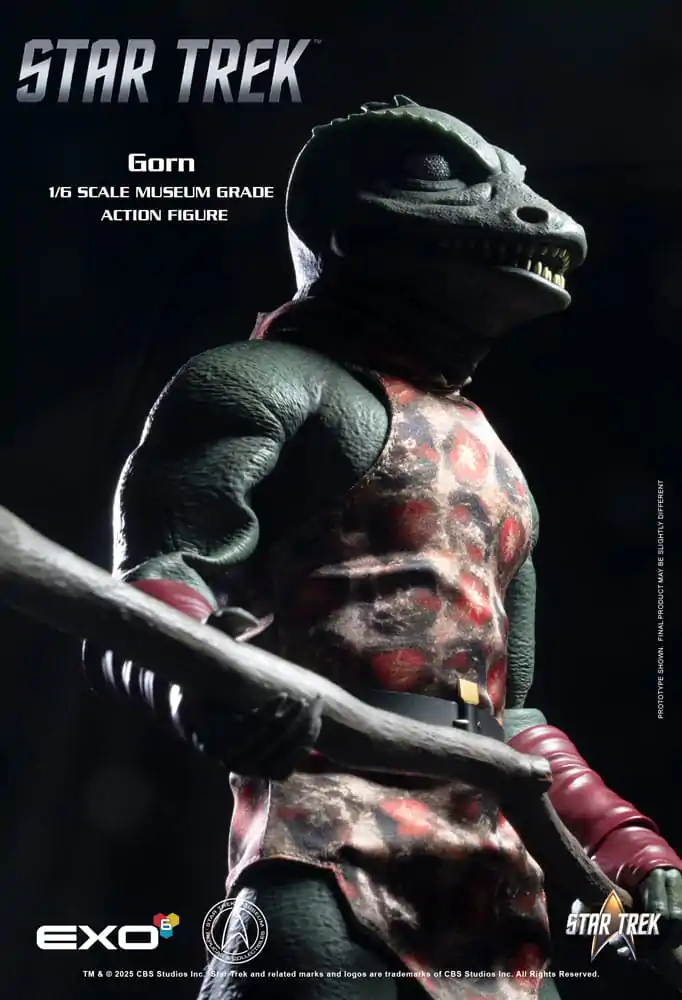 Star Trek: The Original Series Figurină de acțiune 1/6 Gorn 31 cm poza produsului