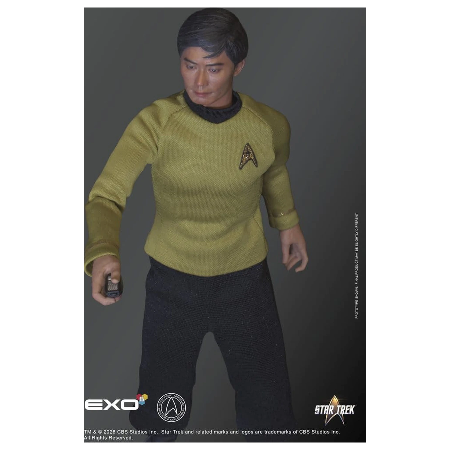 Figurina de actiune Star Trek: The Original Series 1/6 Lt. Sulu 30 cm poza produsului