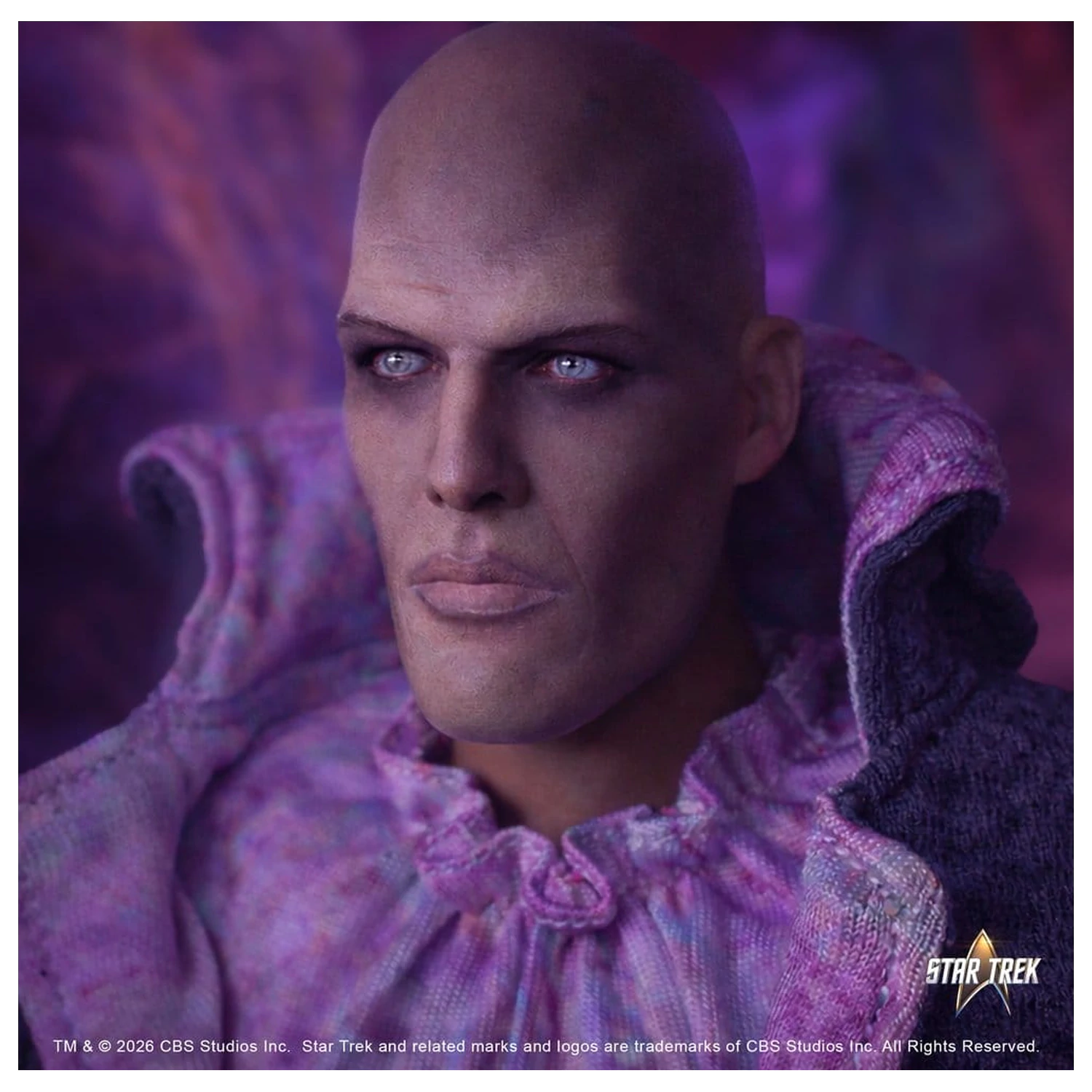 Star Trek: The Original Series Figurina de actiune 1/6 Ruk EXO III Android 33 cm poza produsului
