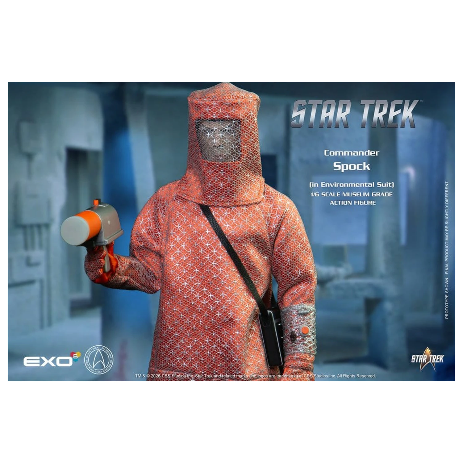 Star Trek: The Original Series Figurina de acțiune 1/6 Spock (in Environmental Suit) 30 cm poza produsului