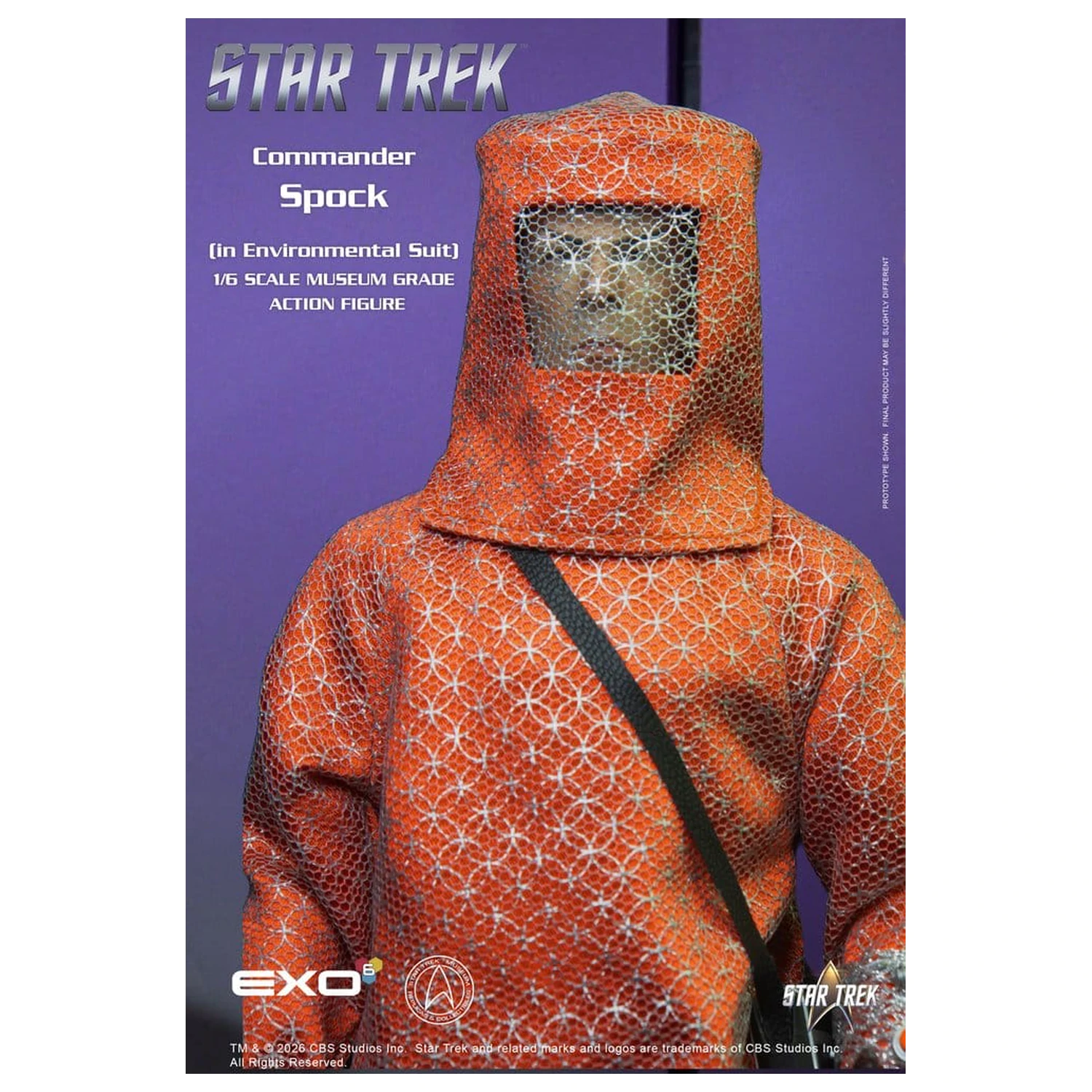 Star Trek: The Original Series Figurina de acțiune 1/6 Spock (in Environmental Suit) 30 cm poza produsului