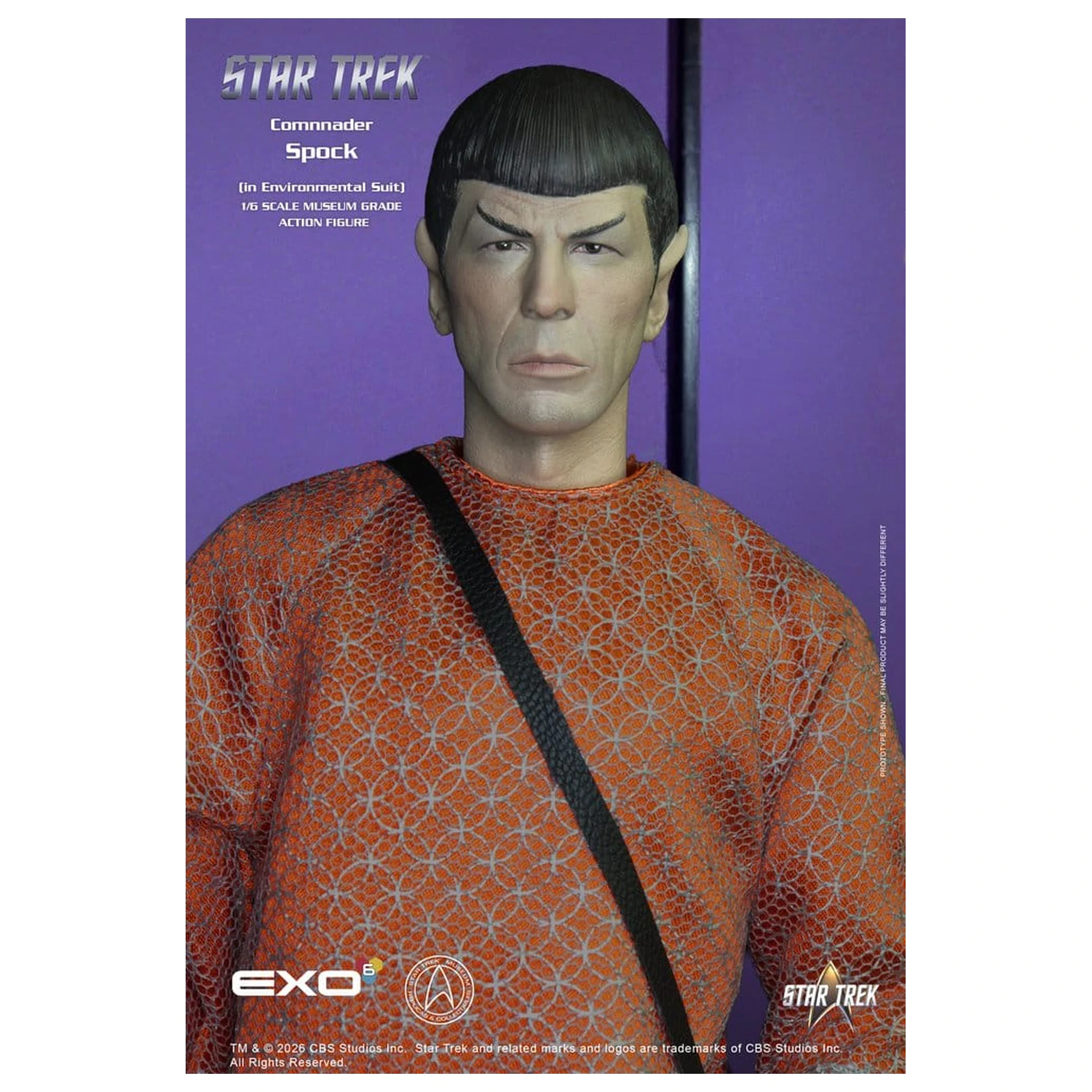 Star Trek: The Original Series Figurina de acțiune 1/6 Spock (in Environmental Suit) 30 cm poza produsului