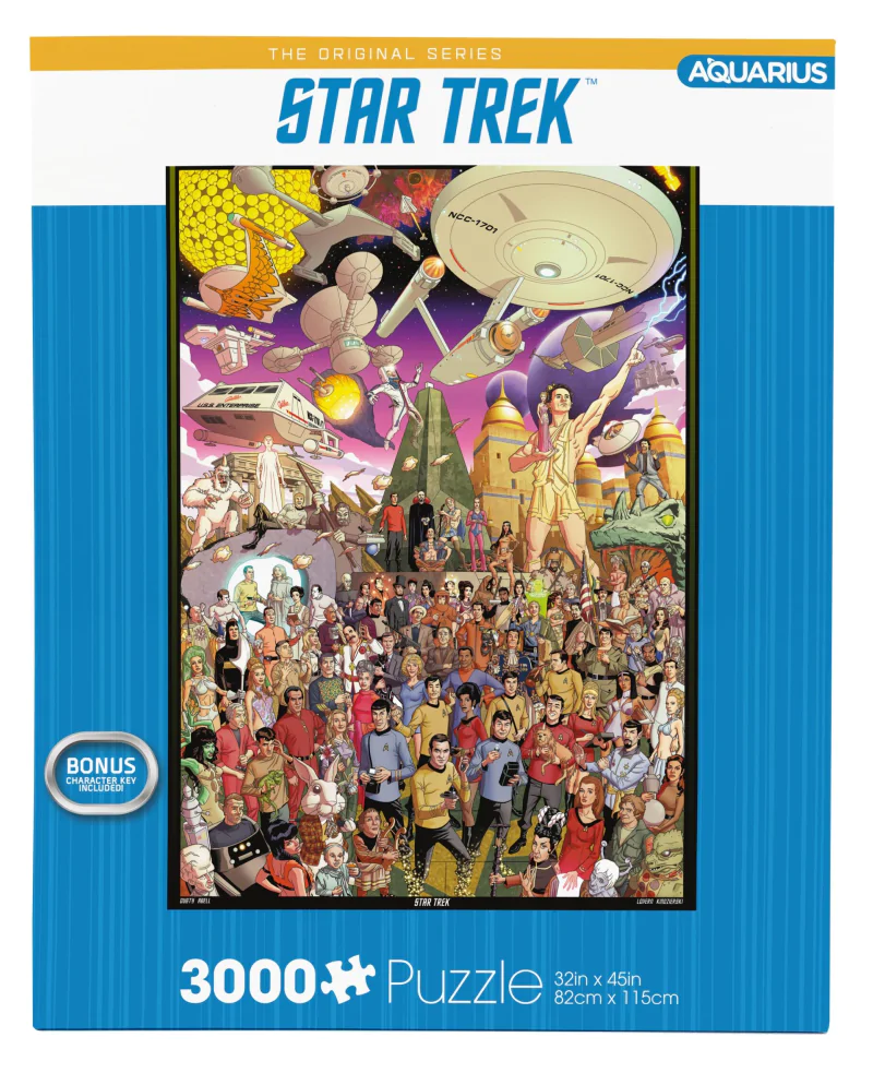 STAR TREK The Original Series Puzzle 3000 piese poza produsului