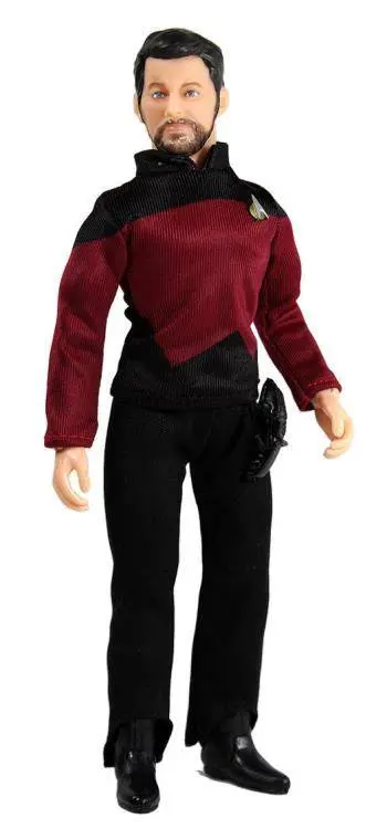 Star Trek TNG Figurina de acțiune Cmdr Will Riker 20 cm poza produsului