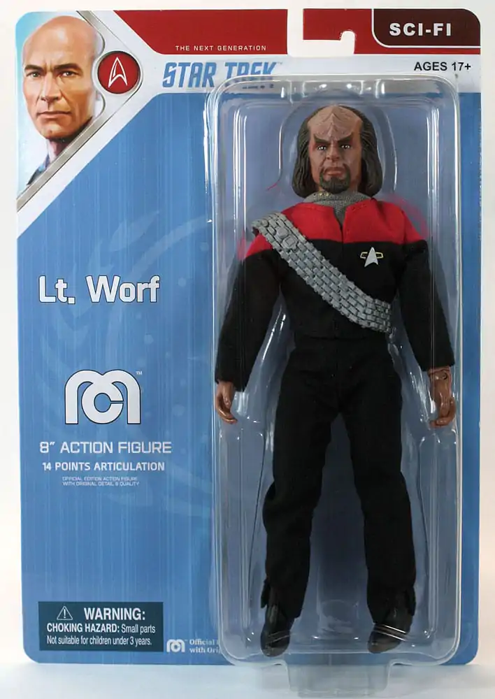 Star Trek TNG Figurina de acțiune Lt. Worf 20 cm poza produsului