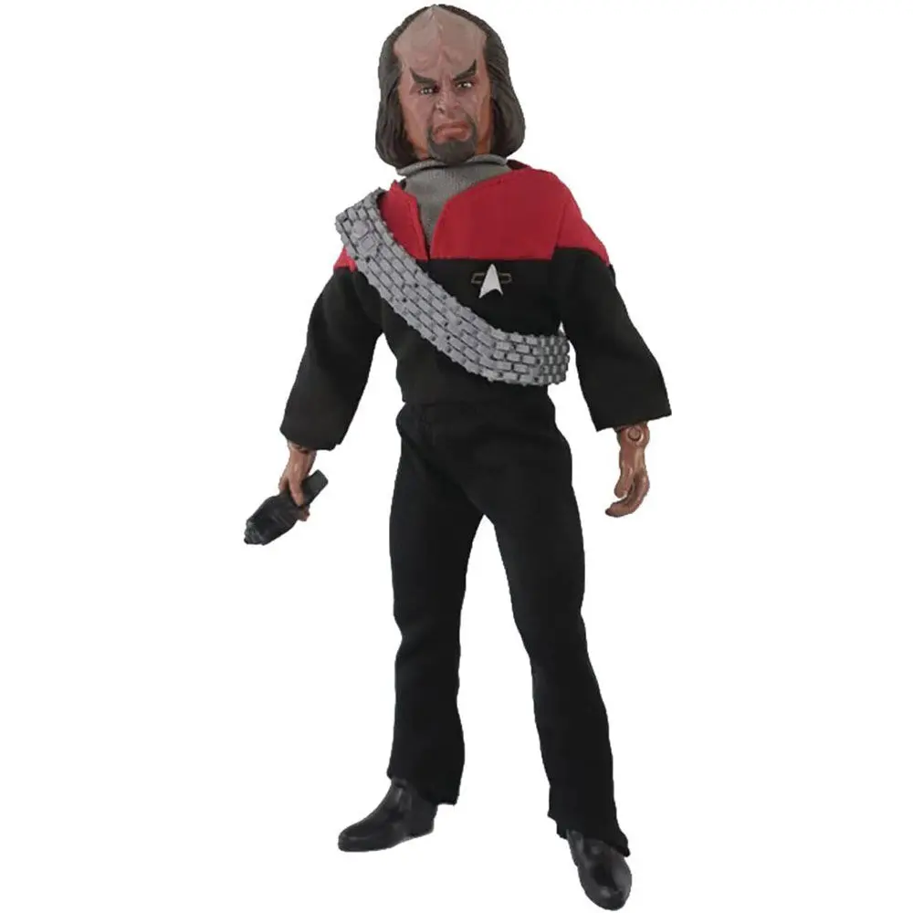 Star Trek TNG Figurina de acțiune Lt. Worf Limited Edition 20 cm poza produsului