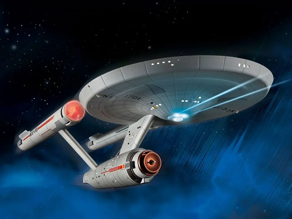 Kit model Star Trek TOS 1/600 U.S.S. Enterprise NCC-1701 48 cm poza produsului