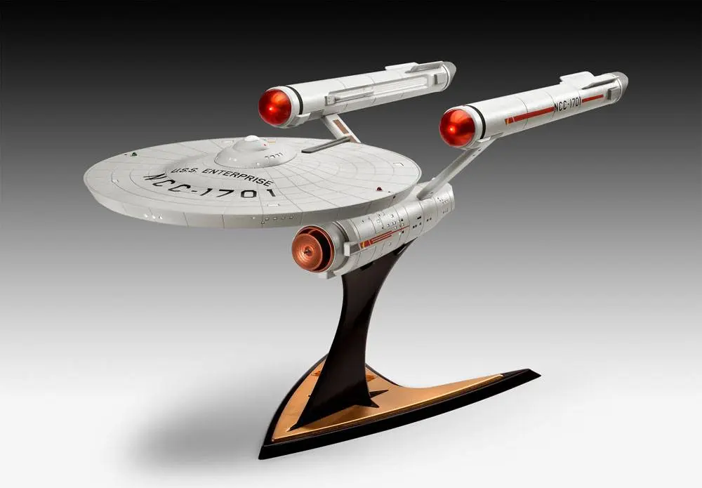 Kit model Star Trek TOS 1/600 U.S.S. Enterprise NCC-1701 48 cm poza produsului