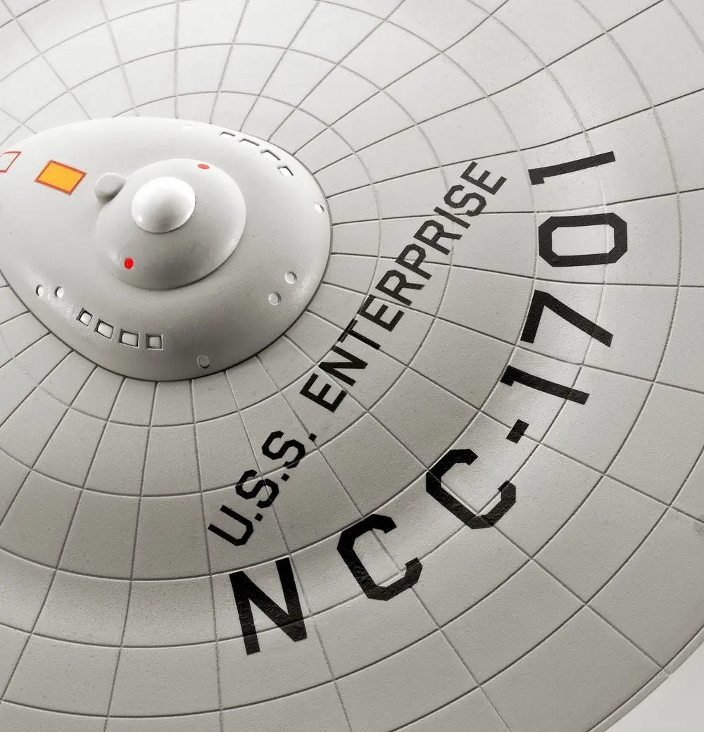 Kit model Star Trek TOS 1/600 U.S.S. Enterprise NCC-1701 48 cm poza produsului