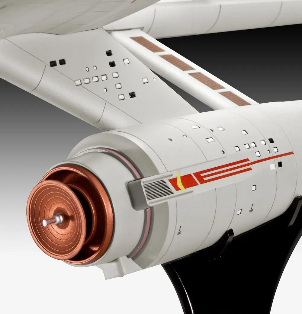 Kit model Star Trek TOS 1/600 U.S.S. Enterprise NCC-1701 48 cm poza produsului
