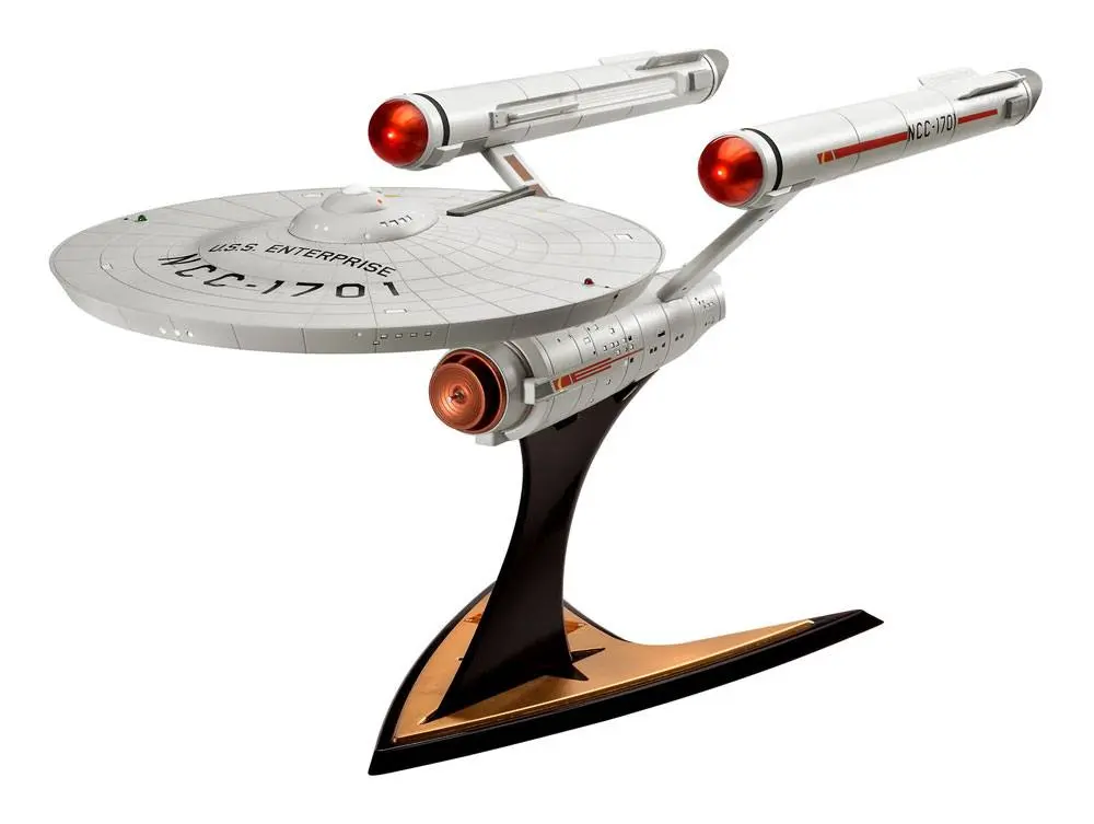 Kit model Star Trek TOS 1/600 U.S.S. Enterprise NCC-1701 48 cm poza produsului