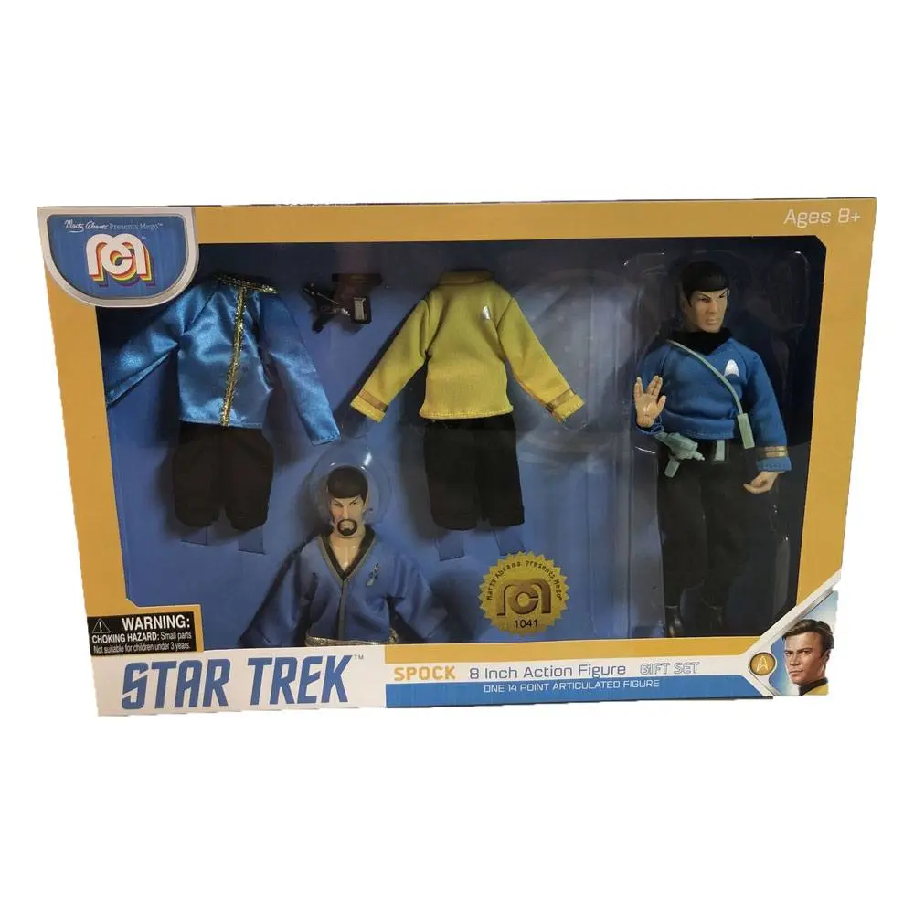 Star Trek TOS Figurina de acțiune Spock Set cadou 20 cm poza produsului