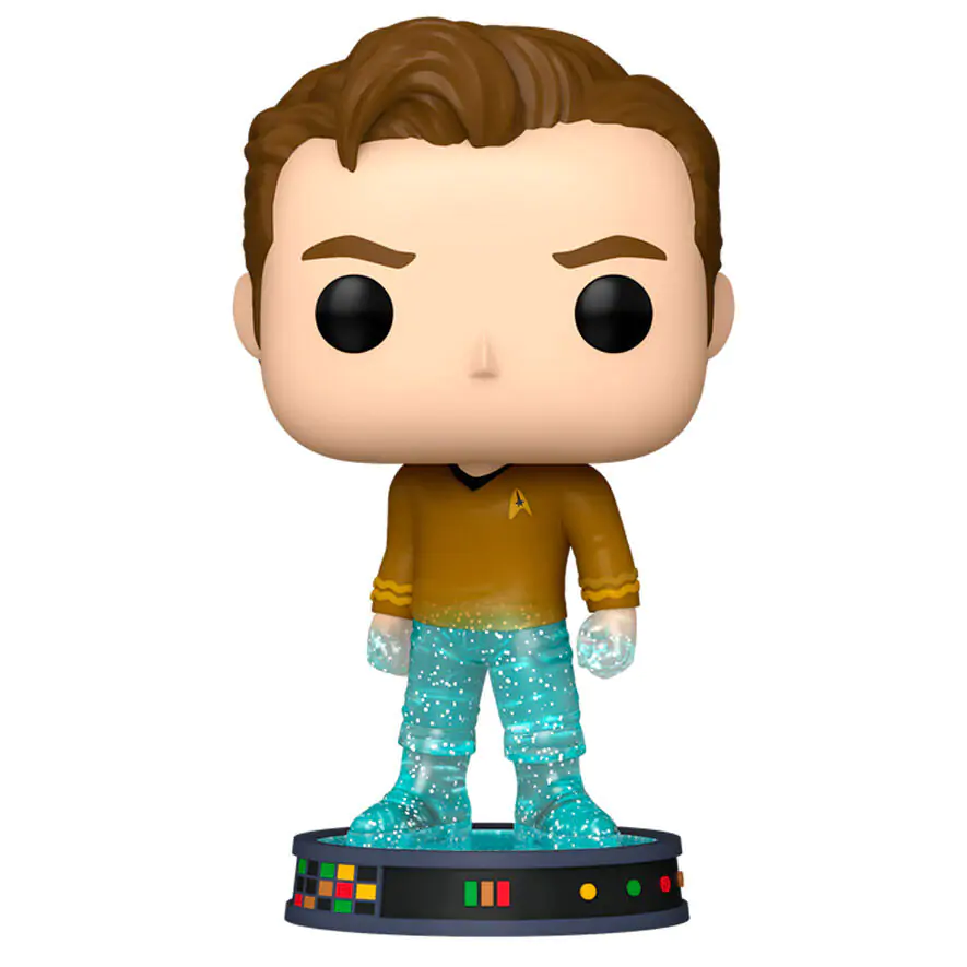 Figurină de vinil Star Trek Transporter Funko POP! Plus Movies Kirk 9 cm poza produsului