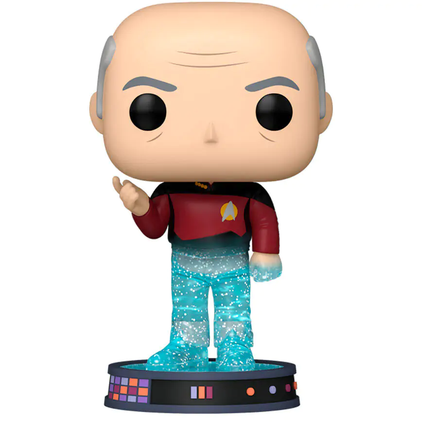 Star Trek Transporter Funko POP! Plus Movies Figurina Vinyl Picard 9 cm poza produsului