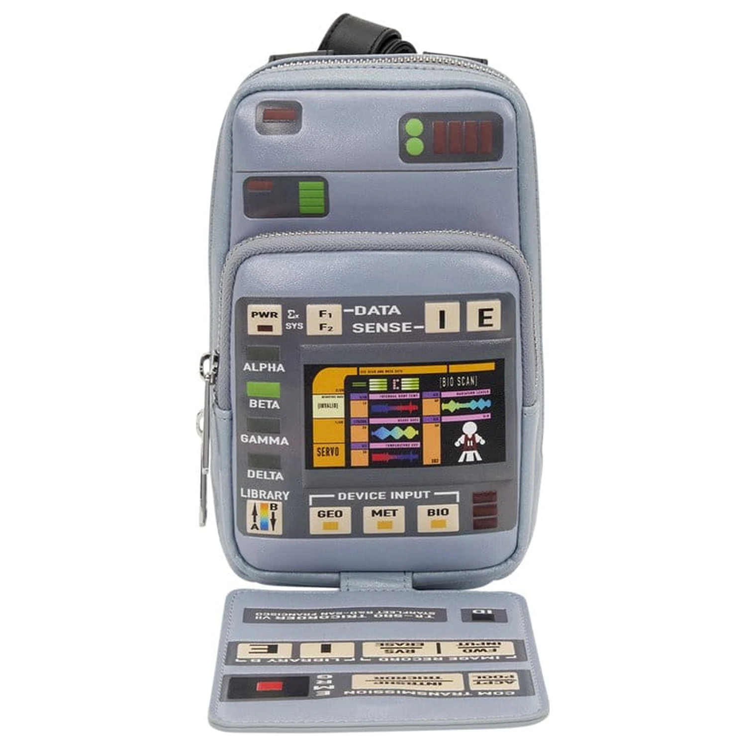 Star Trek by Loungefly Geanta Crossbody Tricorder poza produsului