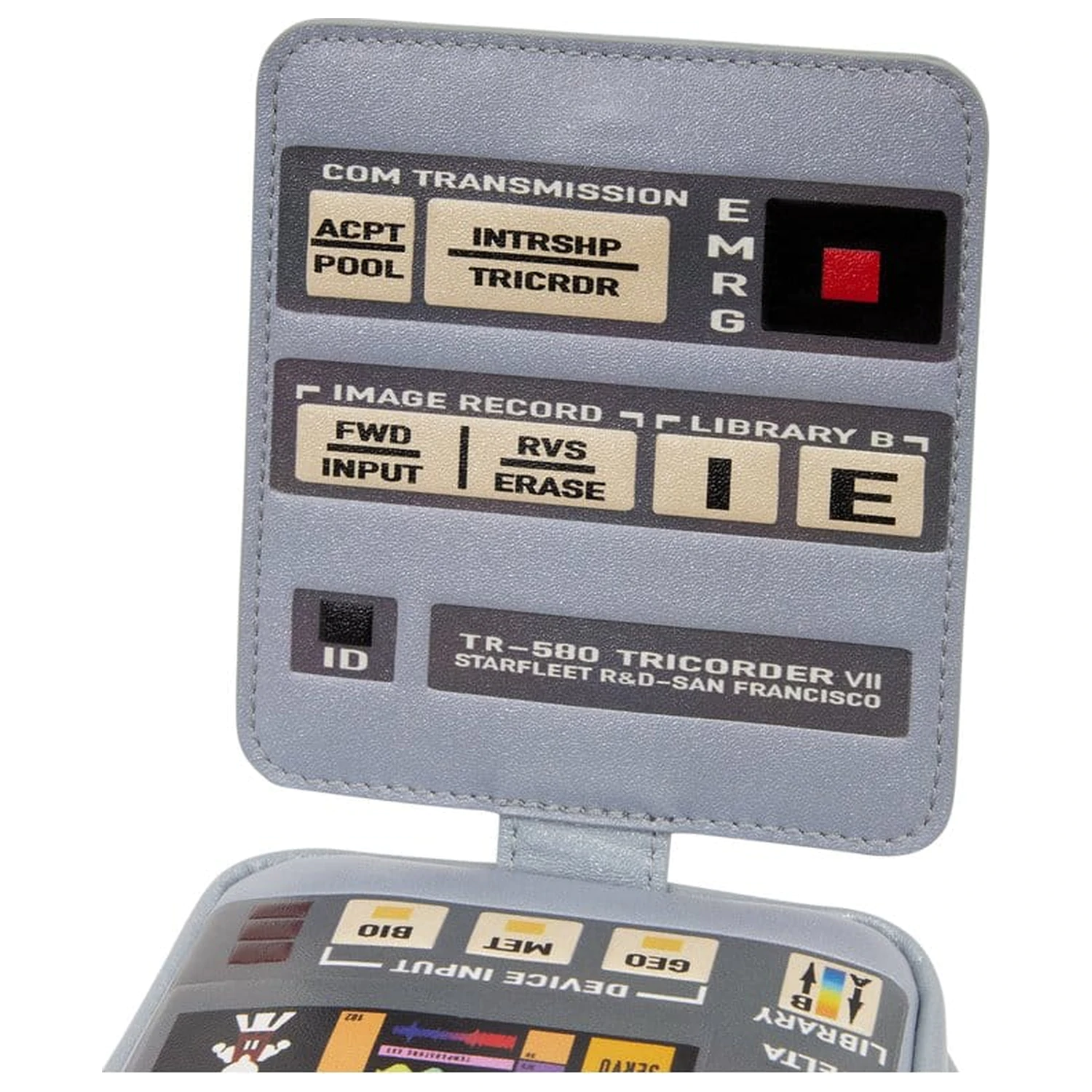 Star Trek by Loungefly Geanta Crossbody Tricorder poza produsului