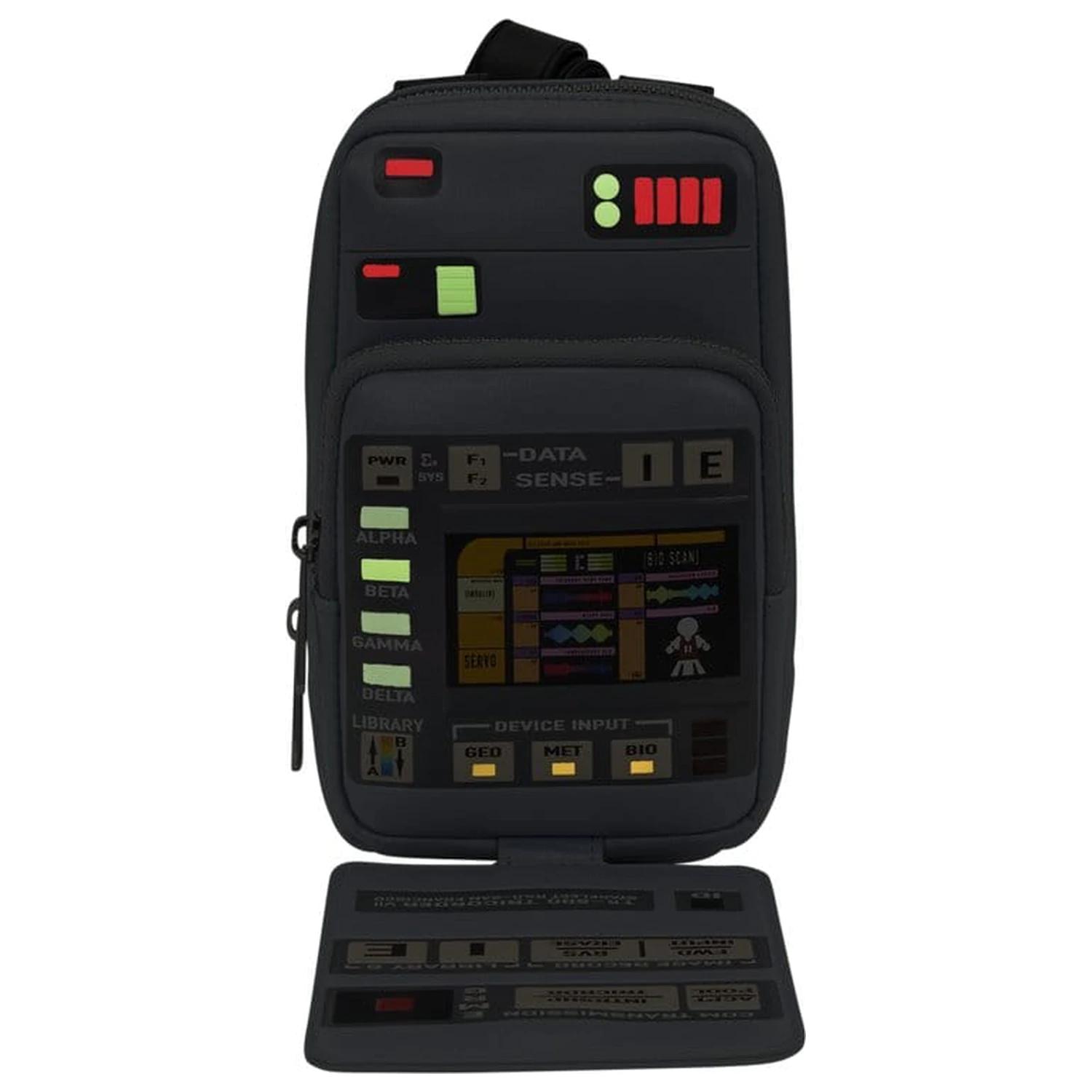Star Trek by Loungefly Geanta Crossbody Tricorder poza produsului