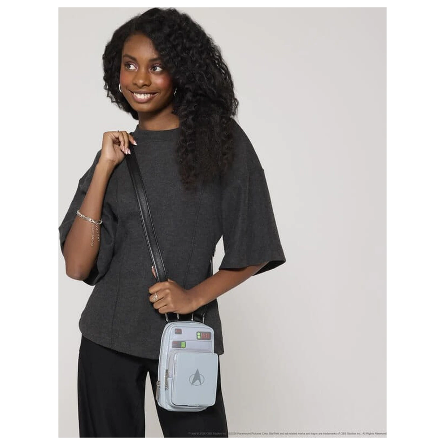 Star Trek by Loungefly Geanta Crossbody Tricorder poza produsului
