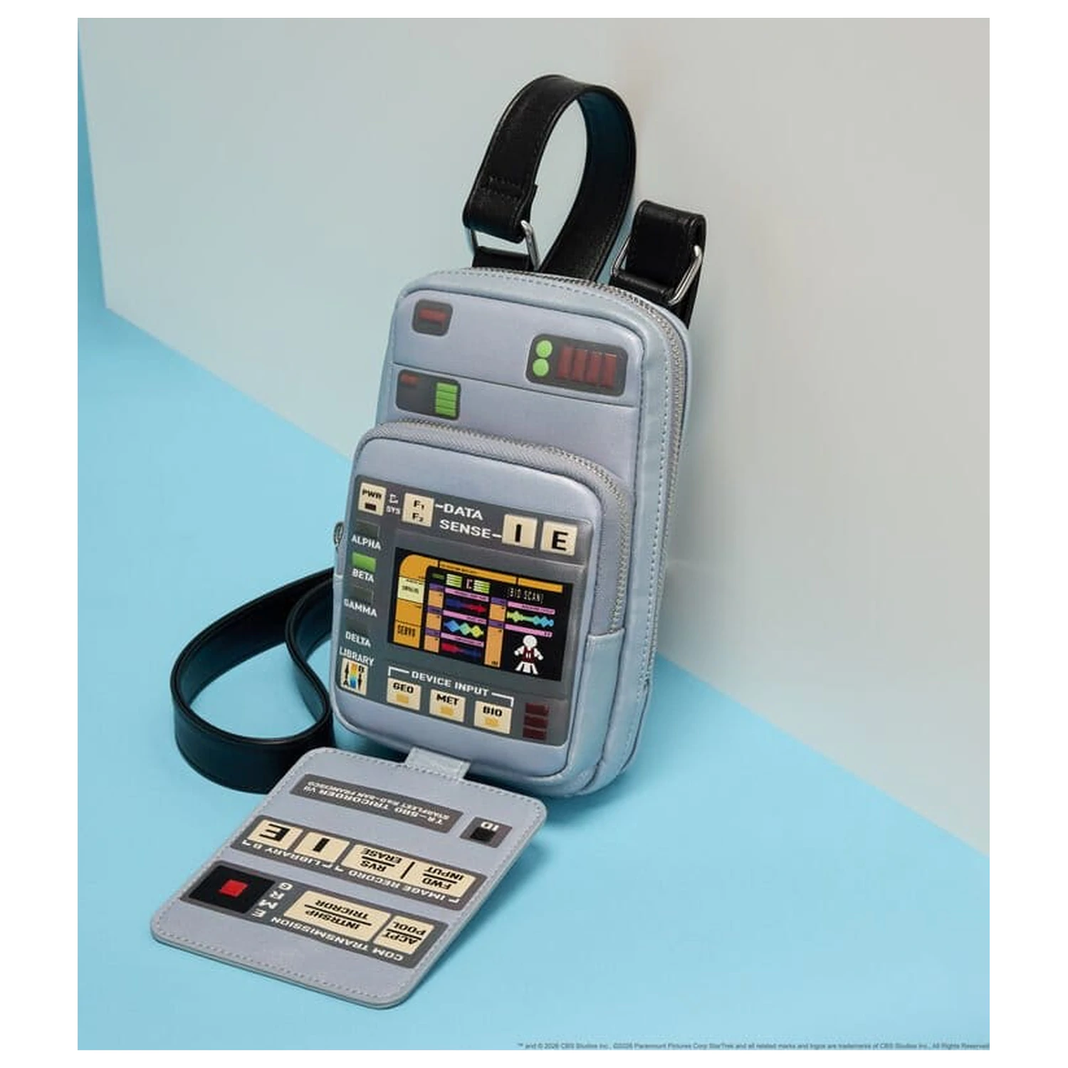 Star Trek by Loungefly Geanta Crossbody Tricorder poza produsului
