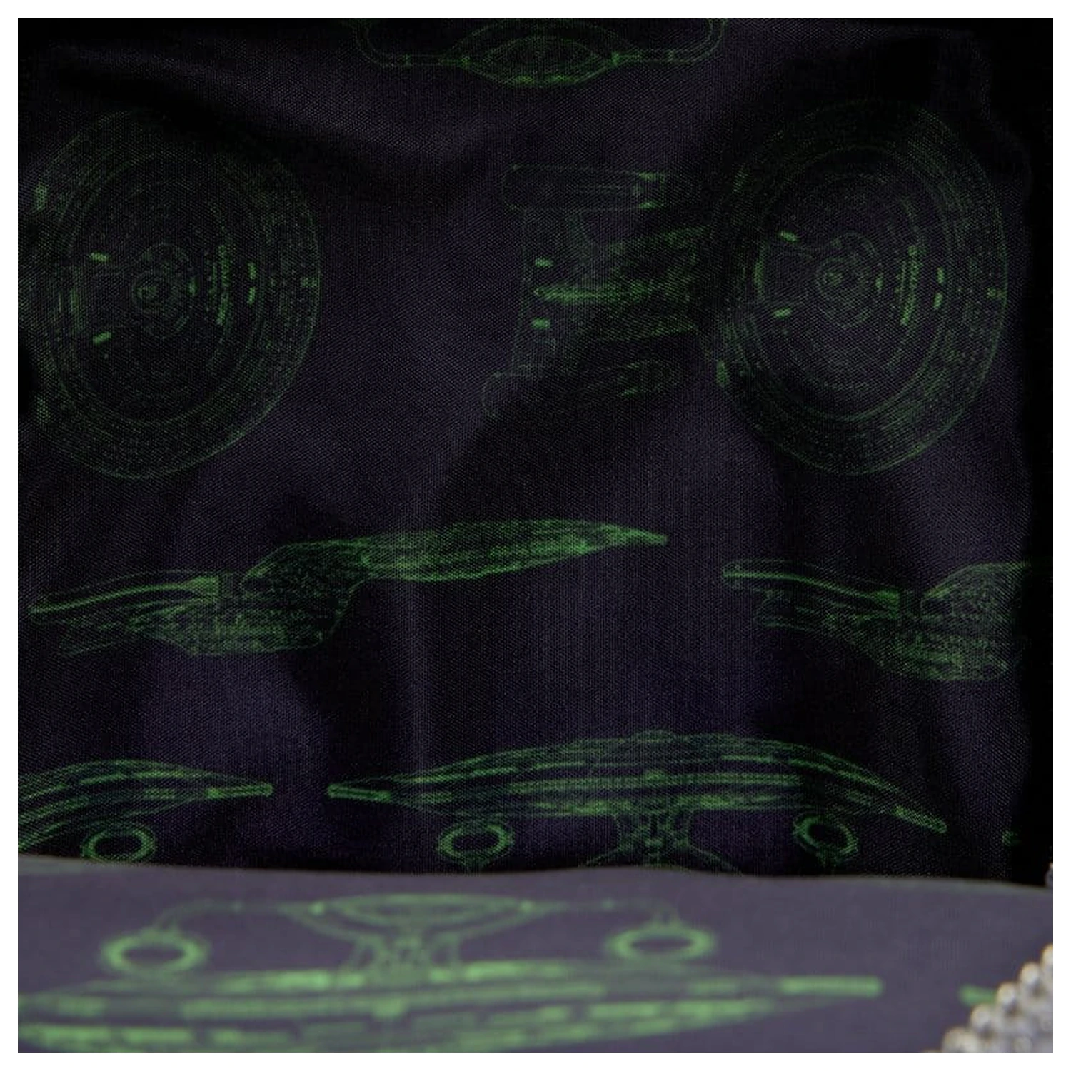 Star Trek by Loungefly Geanta Crossbody Tricorder poza produsului