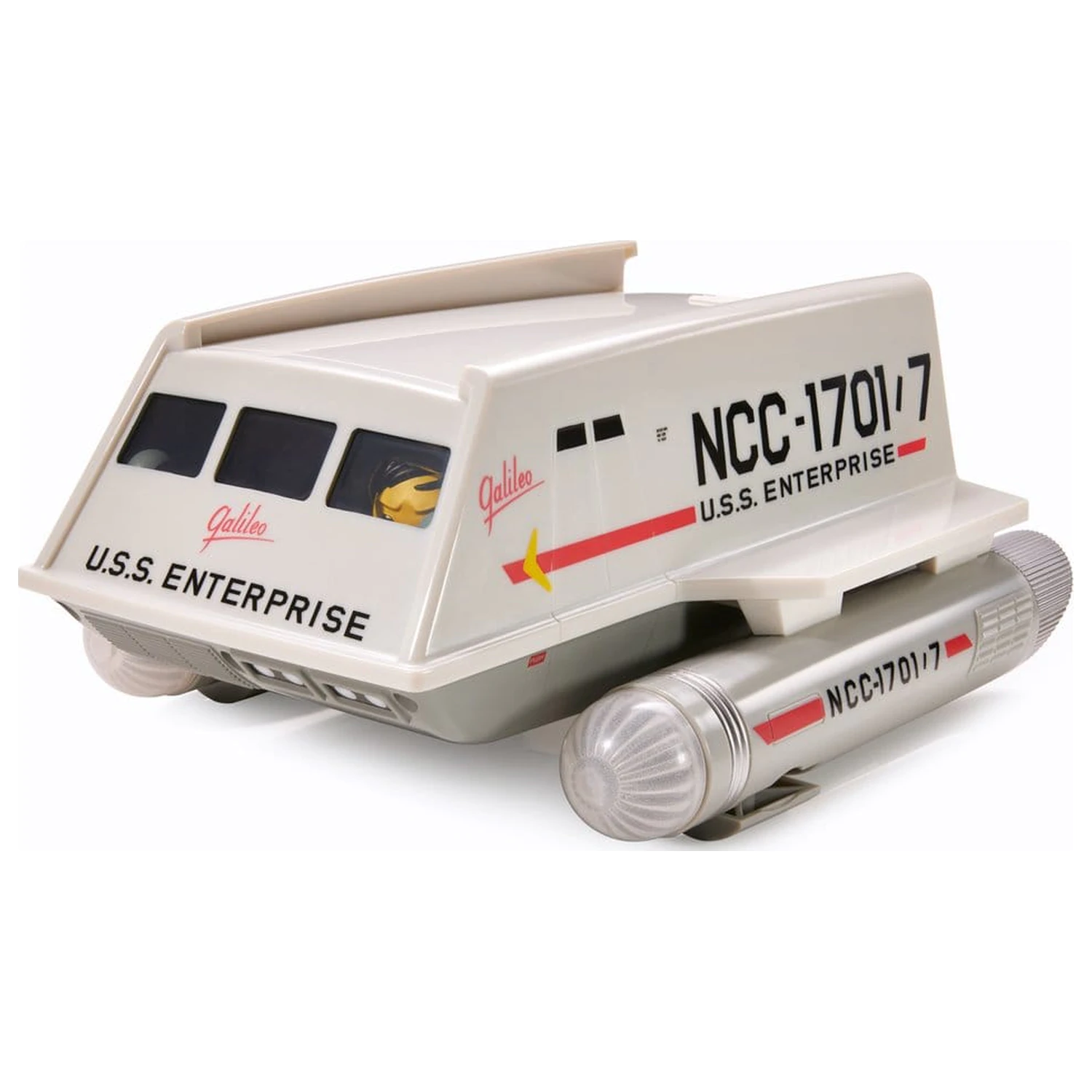Star Trek Tubbz Vehicle PVC Figurina Galileo 25 cm poza produsului