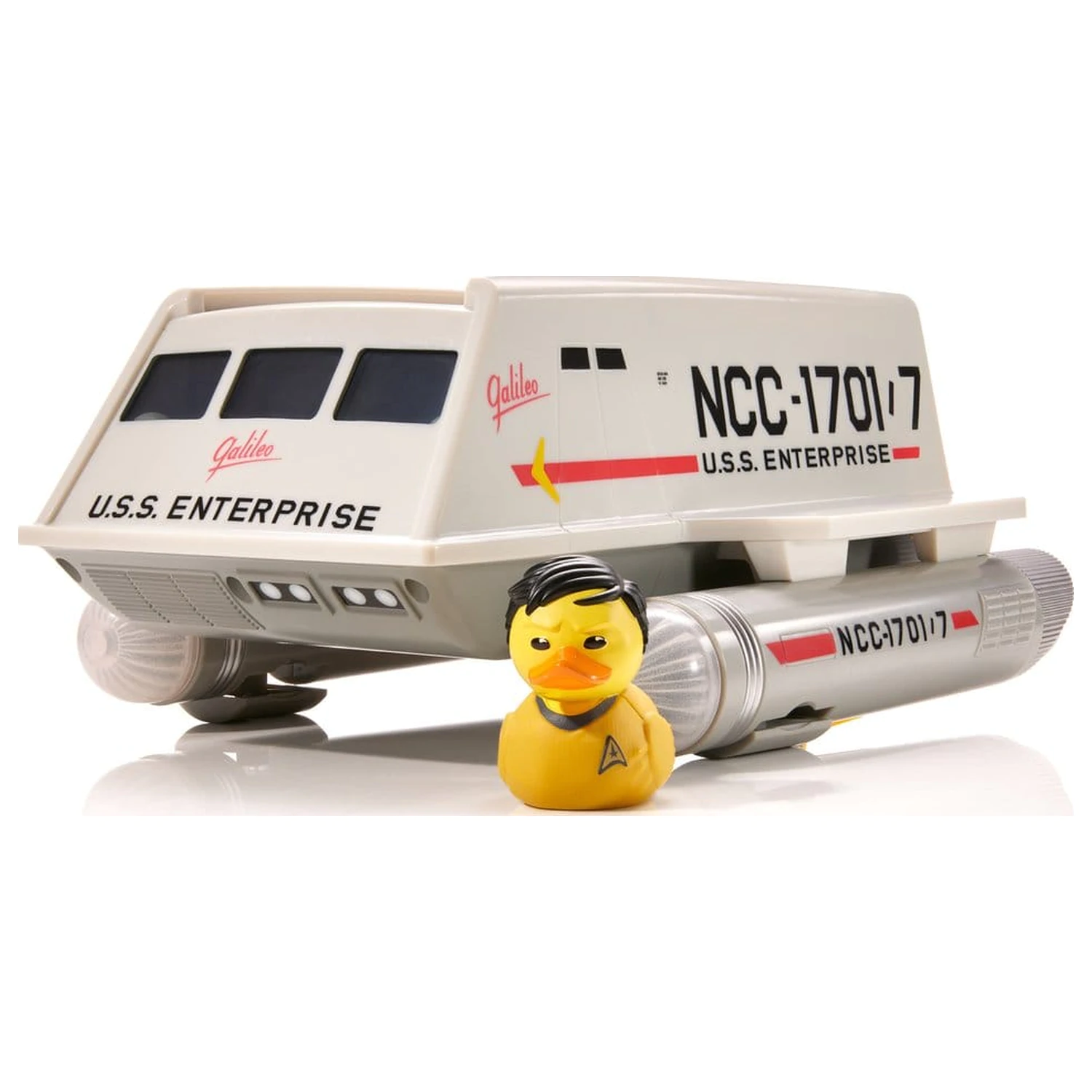 Star Trek Tubbz Vehicle PVC Figurina Galileo 25 cm poza produsului