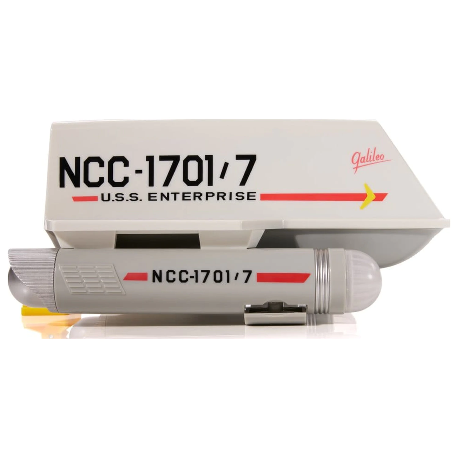 Star Trek Tubbz Vehicle PVC Figurina Galileo 25 cm poza produsului