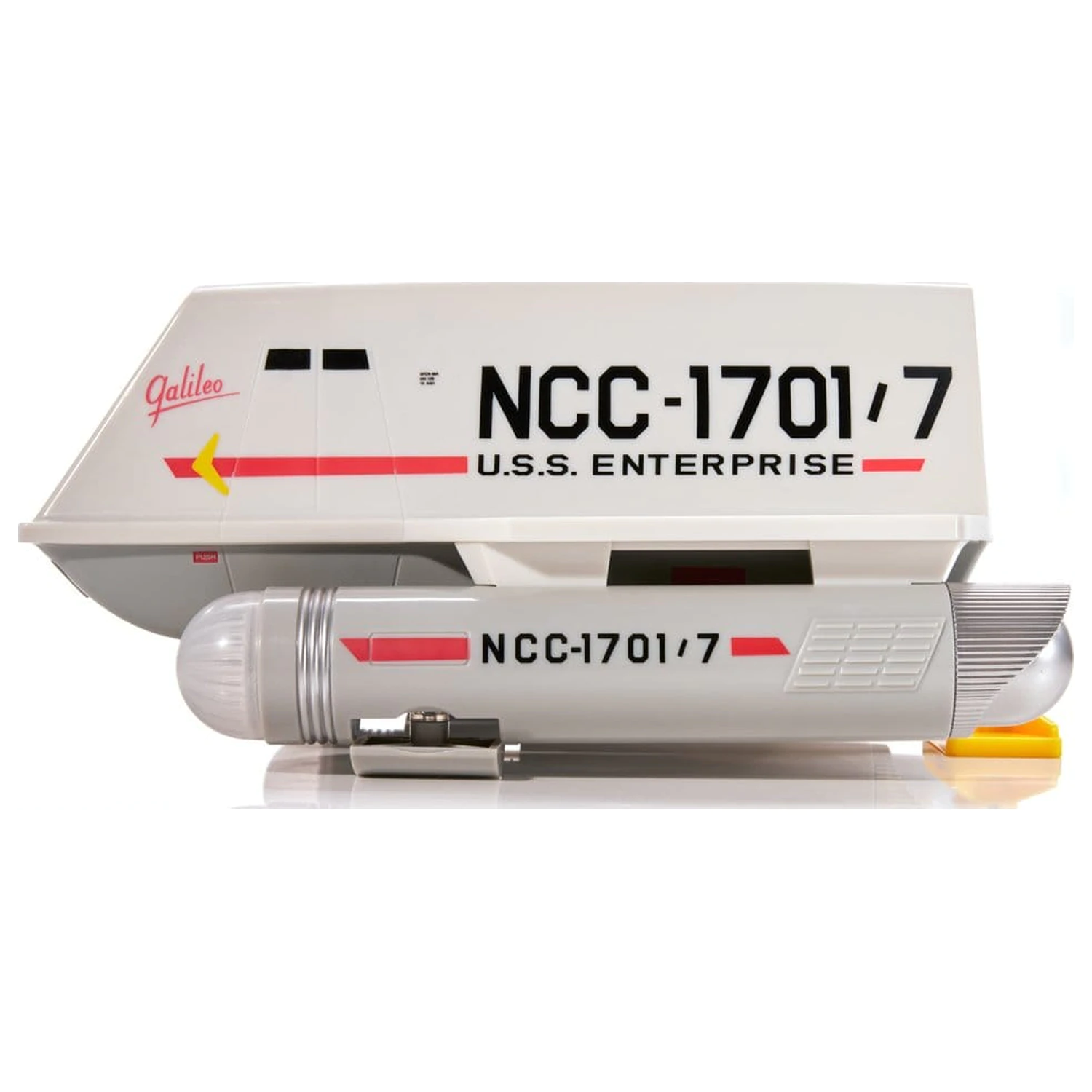 Star Trek Tubbz Vehicle PVC Figurina Galileo 25 cm poza produsului