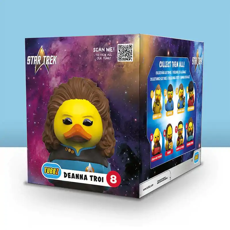 Figurină PVC Star Trek Tubbz ediție cutie Deanna Troi 10 cm poza produsului