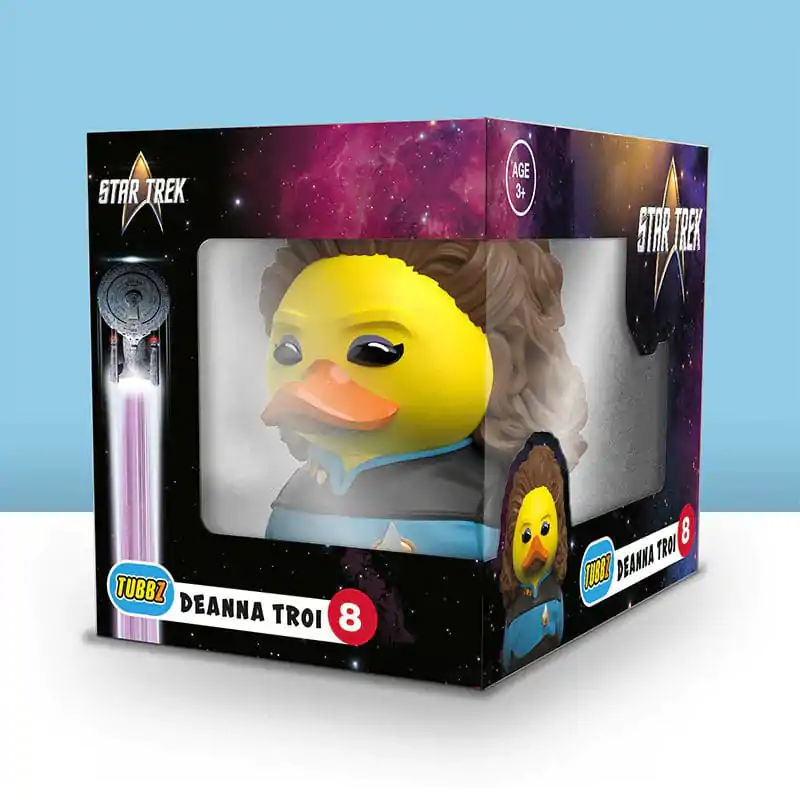 Figurină PVC Star Trek Tubbz ediție cutie Deanna Troi 10 cm poza produsului