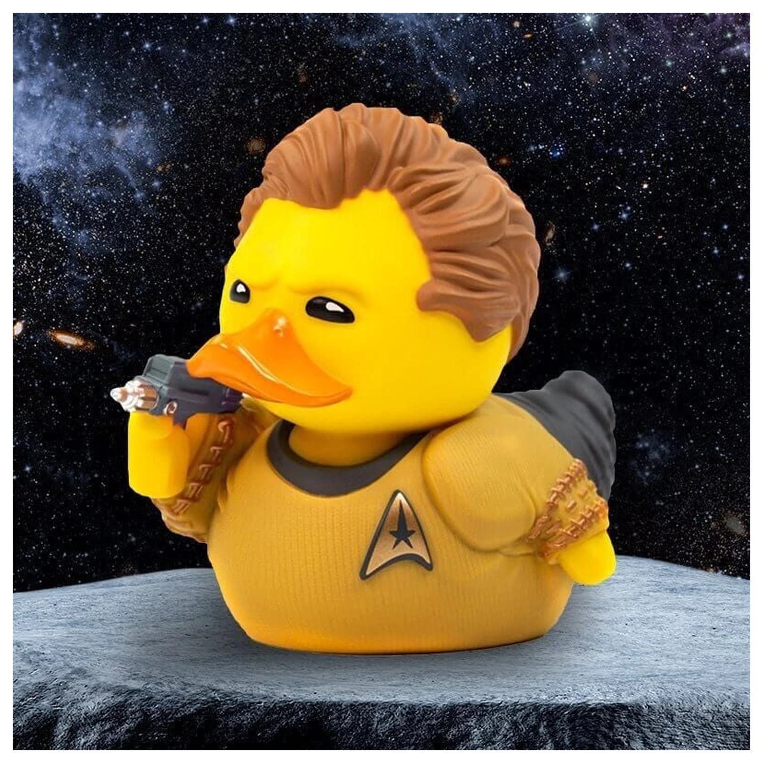Star Trek Tubbz PVC Figurina James T. Kirk Boxed Edition 10 cm poza produsului