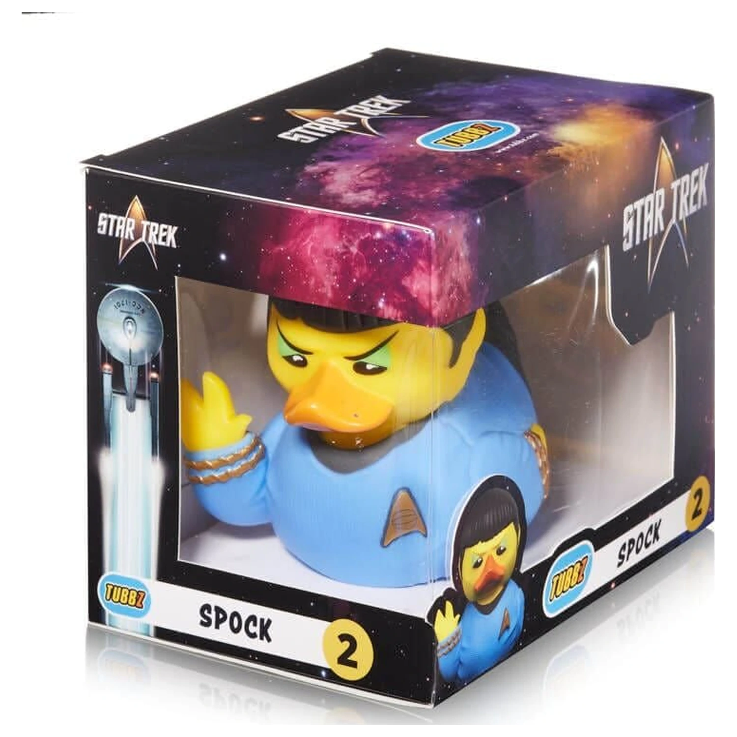 Star Trek Tubbz PVC Figurina Spock Boxed Edition 10 cm poza produsului