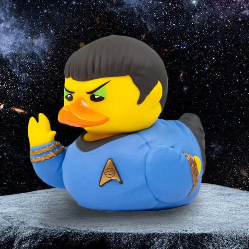 Star Trek Tubbz PVC Figurina Spock Boxed Edition 10 cm poza produsului