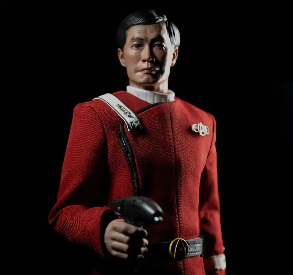 Star Trek VI: The Undiscovered Country Figurina de Acțiune 1/6 Captain Hikaru Sulu 28 cm poza produsului