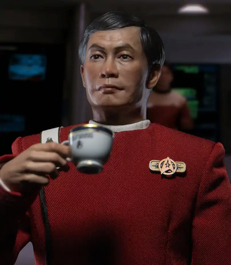 Star Trek VI: The Undiscovered Country Figurina de Acțiune 1/6 Captain Hikaru Sulu 28 cm poza produsului