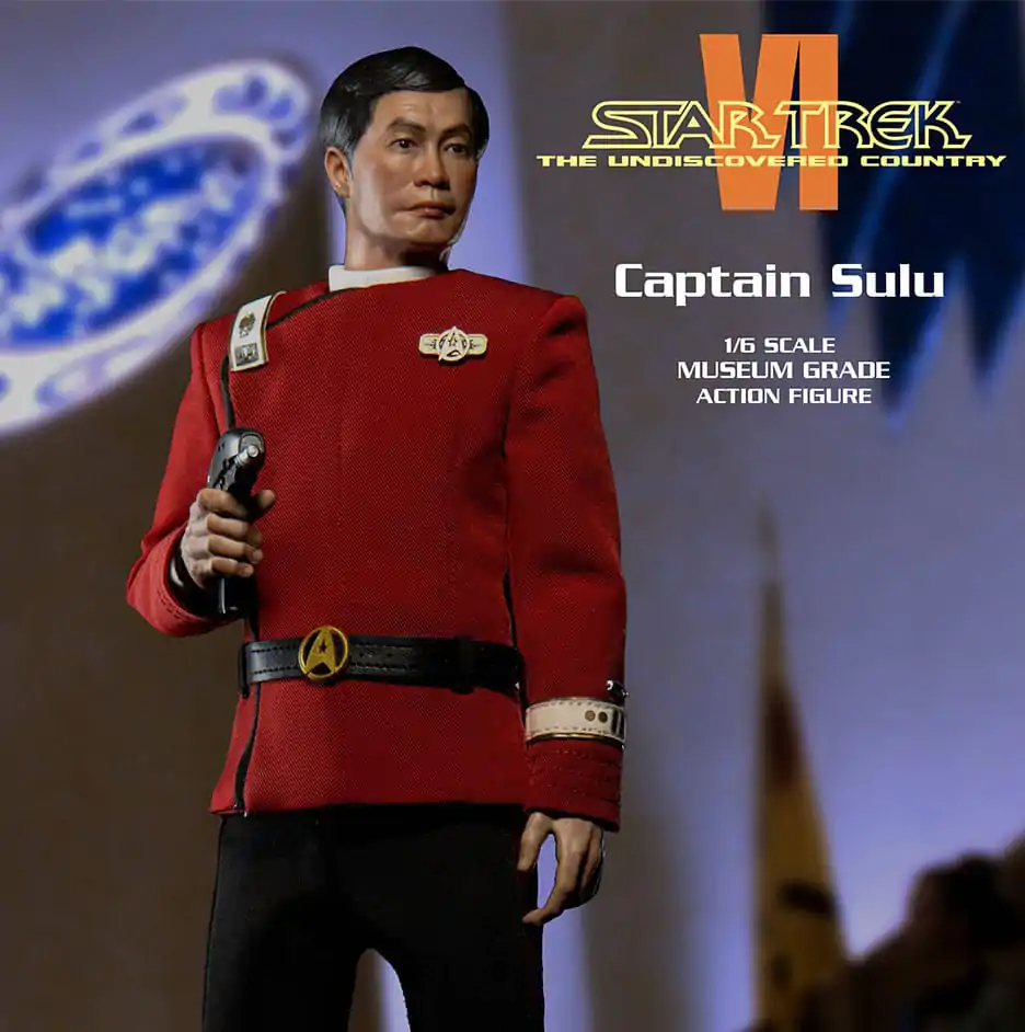 Star Trek VI: The Undiscovered Country Figurina de Acțiune 1/6 Captain Hikaru Sulu 28 cm poza produsului