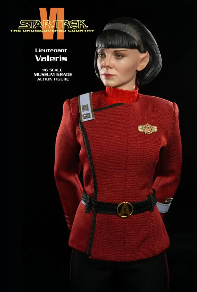 Star Trek VI: The Undiscovered Country Figurina de Acțiune 1/6 Locotenent Valeris 28 cm poza produsului