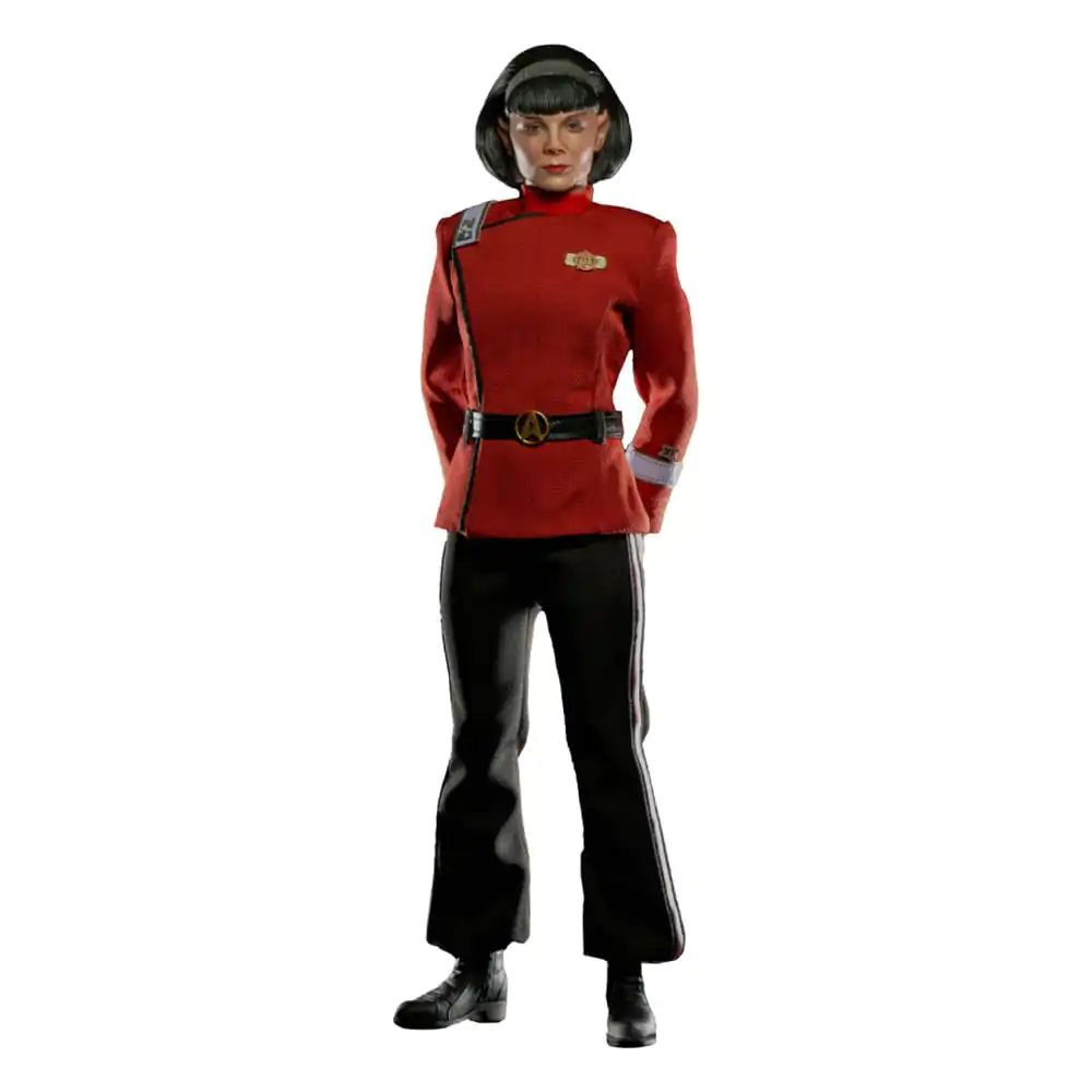 Star Trek VI: The Undiscovered Country Figurina de Acțiune 1/6 Locotenent Valeris 28 cm poza produsului