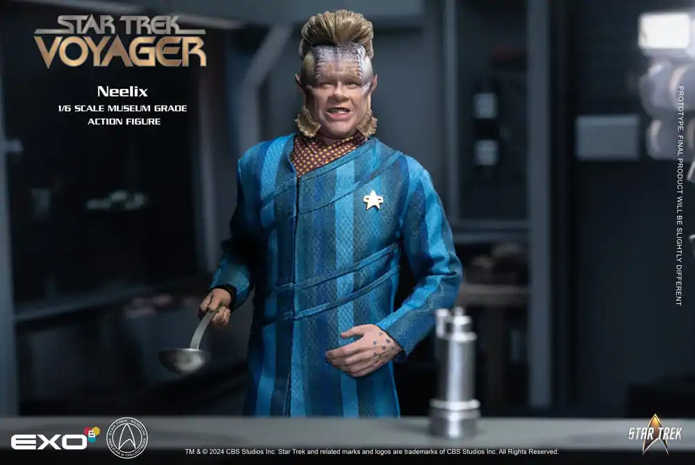 Star Trek: Voyager Action Figure 1/6 Neelix 29 cm Figurina de acțiune poza produsului