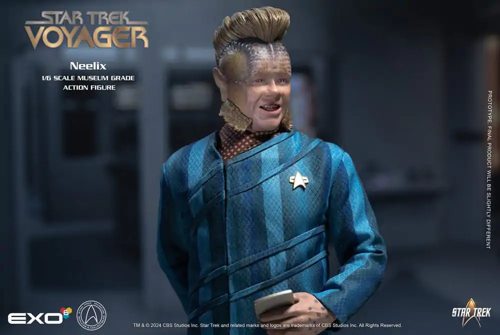 Star Trek: Voyager Action Figure 1/6 Neelix 29 cm Figurina de acțiune poza produsului