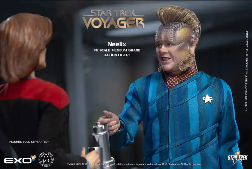 Star Trek: Voyager Action Figure 1/6 Neelix 29 cm Figurina de acțiune poza produsului