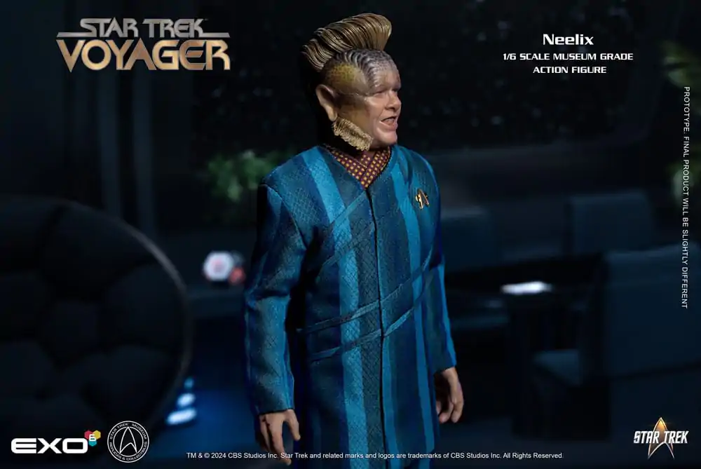 Star Trek: Voyager Action Figure 1/6 Neelix 29 cm Figurina de acțiune poza produsului