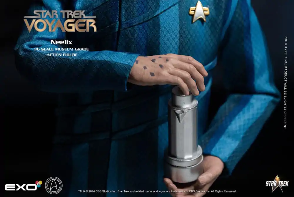 Star Trek: Voyager Action Figure 1/6 Neelix 29 cm Figurina de acțiune poza produsului